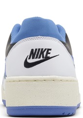 Nike Men's Full Force Low Casual Sneakers from Finish Line - White, University Gold