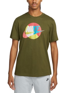 Nike Men's Futura Logo Graphic T-Shirt