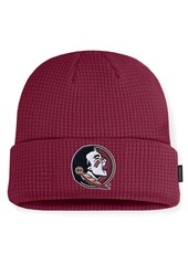 Nike Men's Garnet Florida State Seminoles On-Field Terra Waffle Cuffed Knit Hat - Garnet