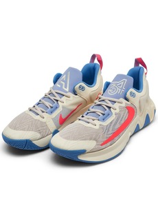 Nike Men's Giannis Immortality 2 Basketball Sneakers from Finish Line - Cocont Milk, Hot Punch