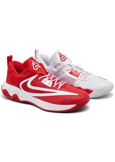 Nike Men's Giannis Immortality 3 All-Star Weekend Basketball Sneakers from Finish Line - University Red, White