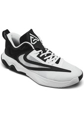 Nike Men's Giannis Immortality 3 Basketball Sneakers from Finish Line - White, Black