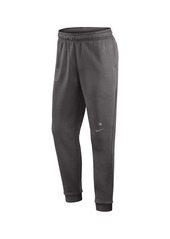 Nike Men's Boston Sox Authentic Collection Travel Player Performance Pants - Charcoal