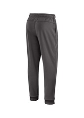 Nike Men's Boston Sox Authentic Collection Travel Player Performance Pants - Charcoal