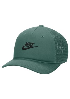 Nike Men's Green Futura Lifestyle Rise Trucker Adjustable Hat - Green