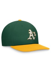 Nike Men's Green/Gold Oakland Athletics Evergreen Two-Tone Snapback Hat - Grgrnunigd