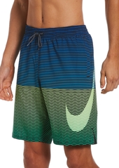 Nike Men's Horizon Stripe Vital Volley Swim Shorts