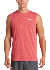 Nike Men's Hydroguard Swim Shirt - University Red