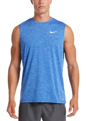 Nike Men's Hydroguard Swim Shirt - Aquarius Blue