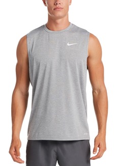 Nike Men's Hydroguard Swim Shirt - Particle Grey