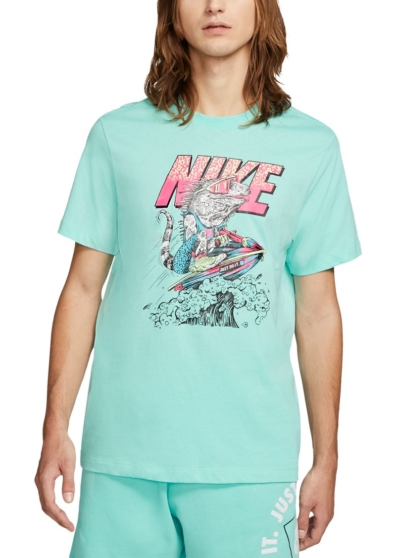 nike iguana tee