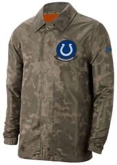 Nike Men's Indianapolis Colts Salute to Service Light Weight Jacket