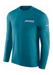 Nike Men's Jacksonville Jaguars Coaches Long Sleeve Top