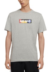 Nike Men's Just Do It Bumper Sticker T-Shirt