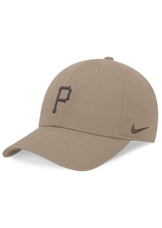 Nike Men's Khaki Pittsburgh Pirates Statement Club Adjustable Hat - Khaki