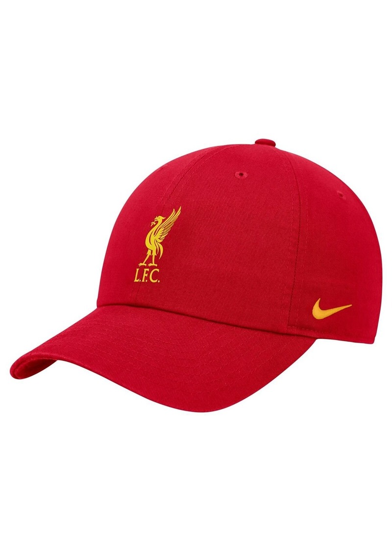 Nike Men's Red Liverpool Club Flex Hat - Red