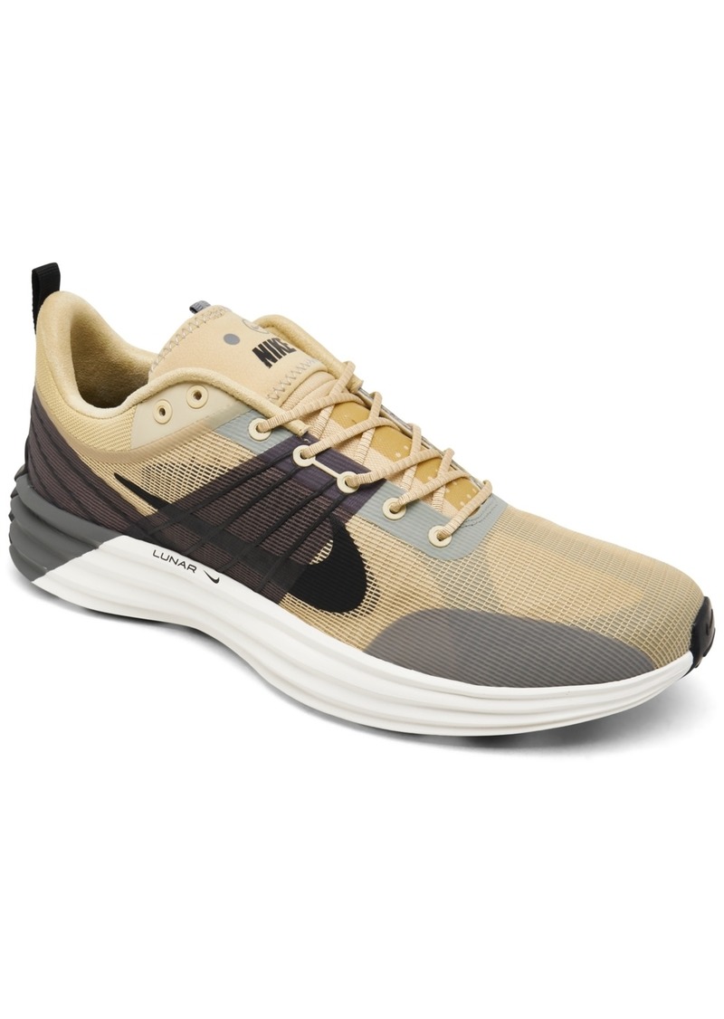 Nike Men's Lunar Roam Casual Sneakers from Finish Line - Sesame