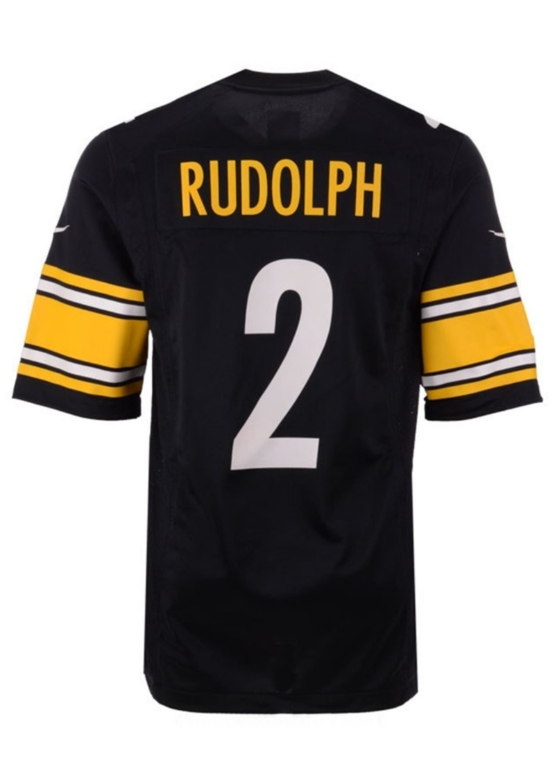 Nike Nike Mens Mason Rudolph Pittsburgh Steelers Game Jersey T Shirts 9116