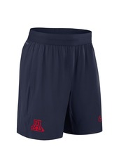 Nike Men's Navy Arizona Wildcats 2024 Sideline Performance Shorts - Navy, Red