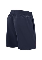 Nike Men's Navy Arizona Wildcats 2024 Sideline Performance Shorts - Navy, Red