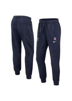 Nike Men's Navy Dallas Cowboys 2024 Sideline Club Fleece Pants - Navy