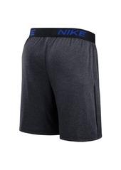 Nike Men's Navy Detroit Tigers 2024 City Connect Authentic Collection Performance Practice Shorts - Navy