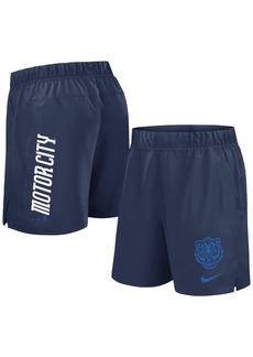 Nike Men's Navy Detroit Tigers 2024 City Connect Woven Victory Performance Shorts - Navy