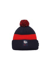 Nike Men's Navy Gonzaga Bulldogs Sideline Team Cuffed Knit Hat with Pom - Navy