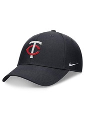 Nike Men's Navy Minnesota Twins Evergreen Club Performance Adjustable Hat - Pitblu/pb