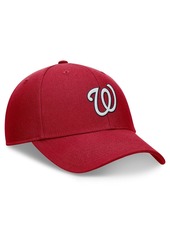 Nike Men's Red Washington Nationals Evergreen Club Performance Adjustable Hat - Red