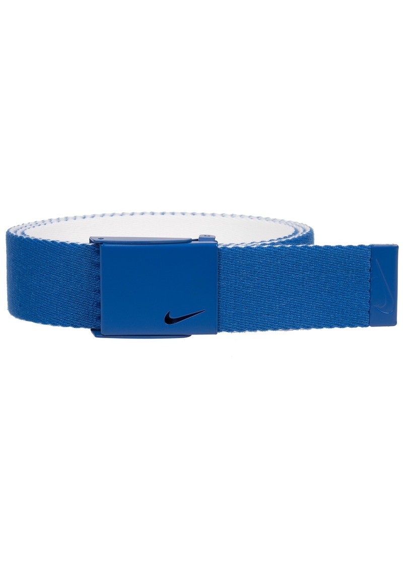 nike men's new tech essentials reversible web belt