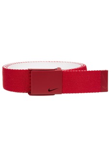 Nike Men's New Tech Essentials Reversible Web Belt Varsity red/White