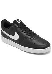 Nike Men's Nike Court Vision Low Casual Sneakers from Finish Line