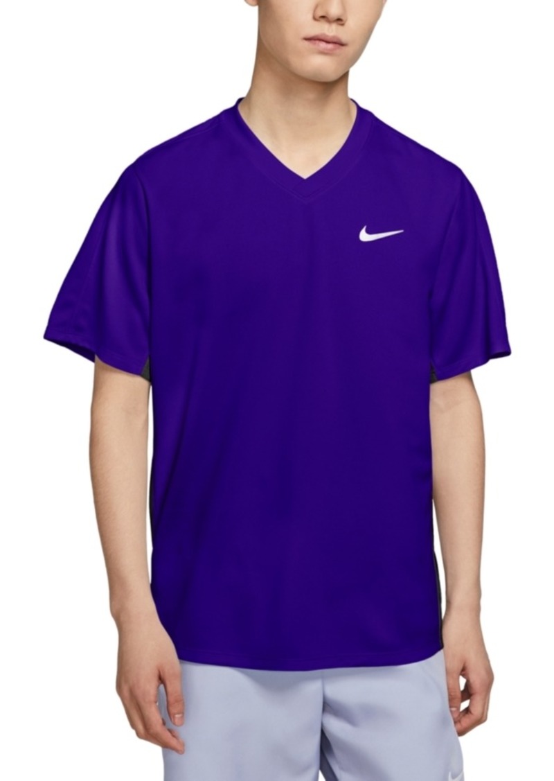 Nike Nike Men S Nikecourt Dri Fit Victory Tennis Shirt Tops