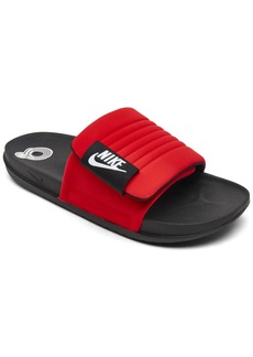 Nike Men's Offcourt Adjust Slide Sandals from Finish Line - University Red, White