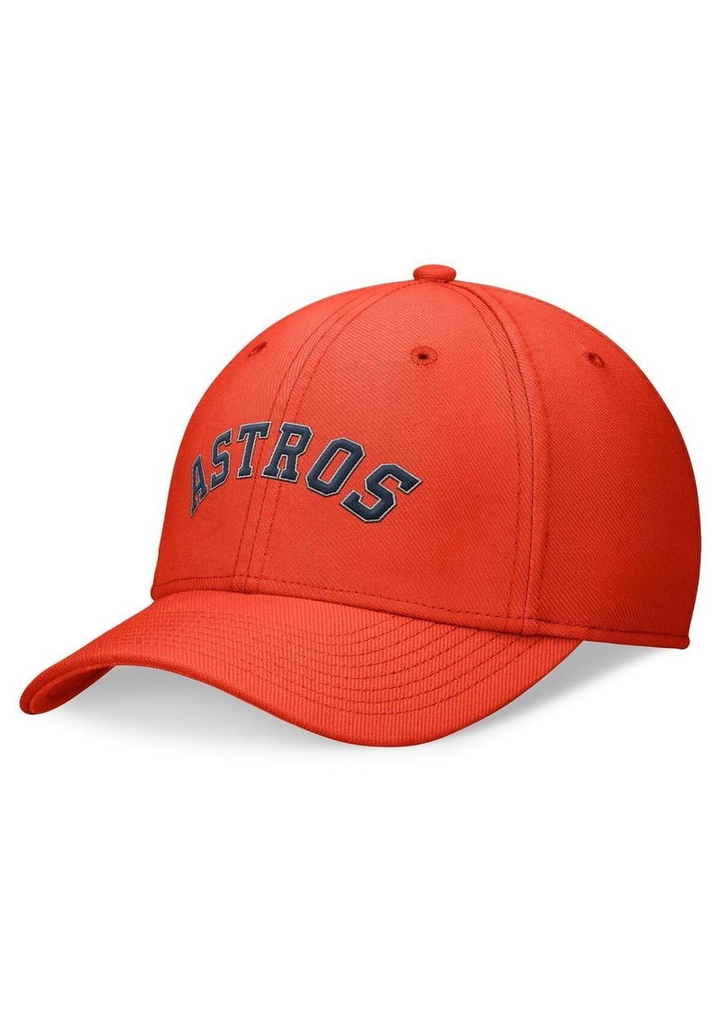 Nike Men's Houston Astros Ever Performance Flex Hat - Orange