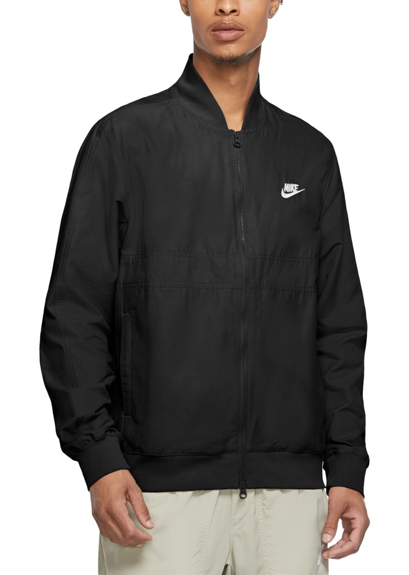 nike men's player bomber jacket