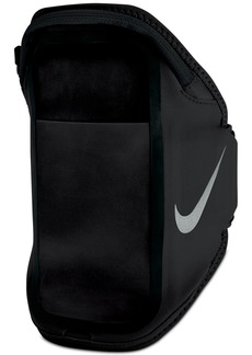 Nike Men's Pocket Arm Band Plus - Black/black/silver
