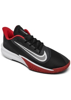 Nike Men's Precision 7 Basketball Sneakers from Finish Line - Black/White