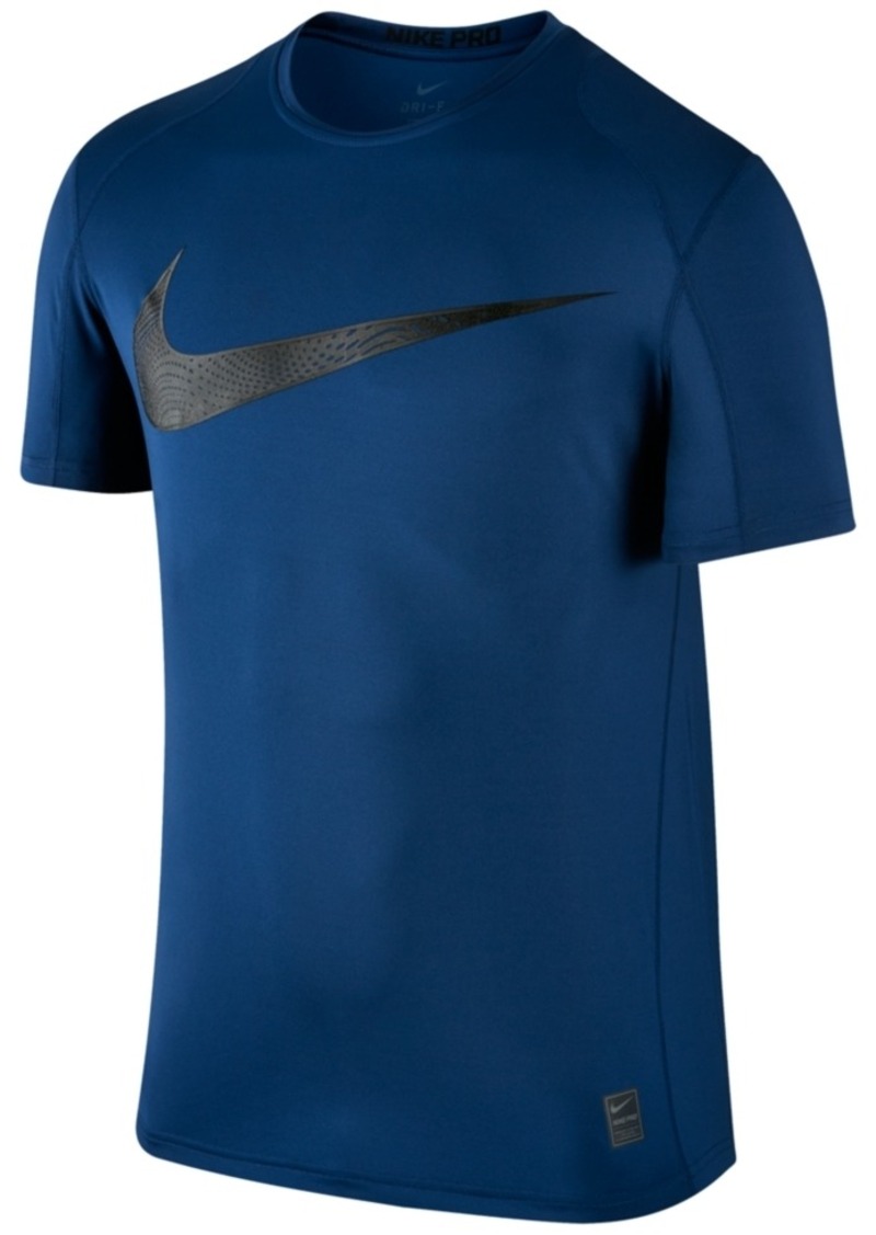 Nike Nike Men's Pro Big Logo Fitted Dri-fit T-Shirt | T Shirts