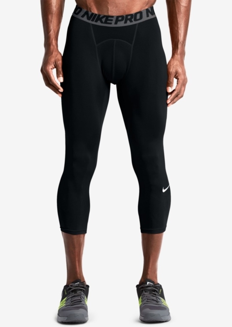 nike dri fit leggings men's