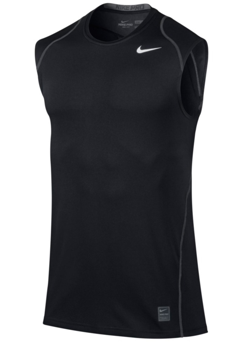 Nike Nike Men's Pro Cool Dri-fit Fitted Sleeveless Shirt | T Shirts