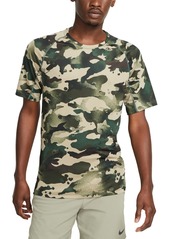 Nike Men's Pro Dri-fit Camouflage Graphic T-Shirt