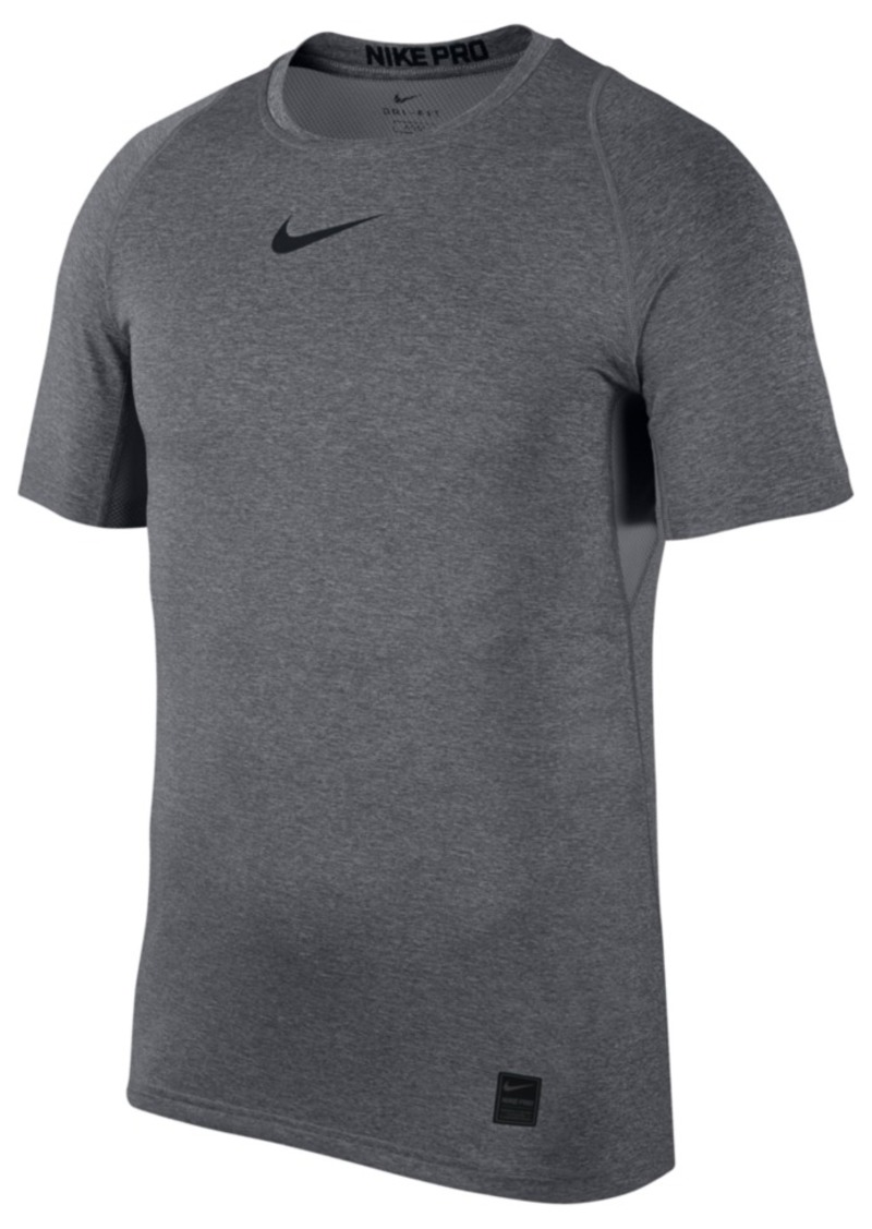 nike pro dri fit fitted shirt