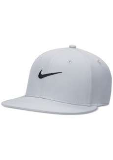 Nike Men's Pro Logo Embroidered Snapback Cap - Wolf Grey/anthracite/black