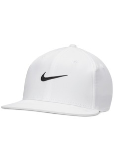 Nike Men's Pro Logo Embroidered Snapback Cap - White/anthracite/black