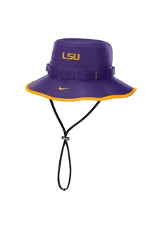 Nike Men's Purple Lsu Tigers 2024/25 On-Field Apex Performance Boonie Bucket Hat - Purple