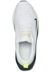 Nike Men's React Infinity Run 4 Wake Up Running Sneakers from Finish Line - White, Pro Green, Volt