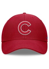 Nike Men's Red Chicago Cubs Evergreen Club Performance Adjustable Hat - Red