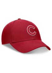 Nike Men's Red Chicago Cubs Evergreen Club Performance Adjustable Hat - Red